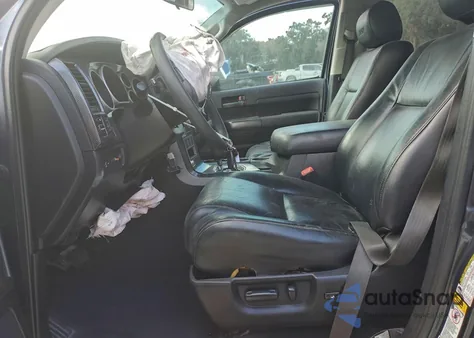 2010 Toyota Tundra Crewmax Sr5 z USA, uszkodzony, nr VIN 5TFEY5F11AX095642